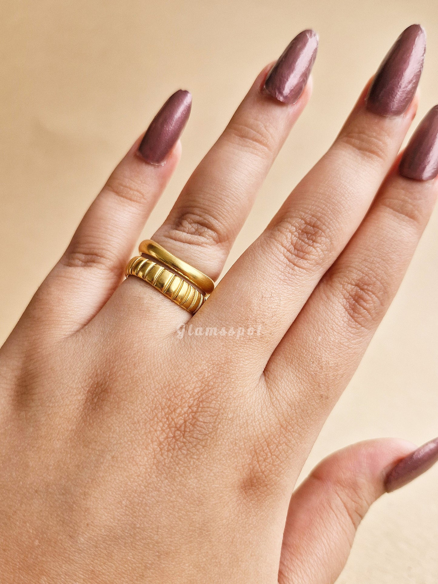 Double layer Ring