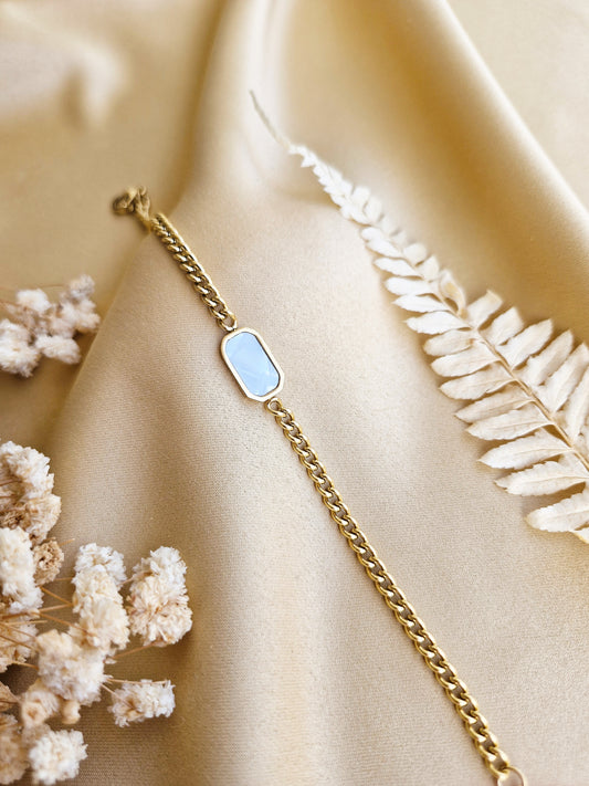 The Glacial Charm Bracelet