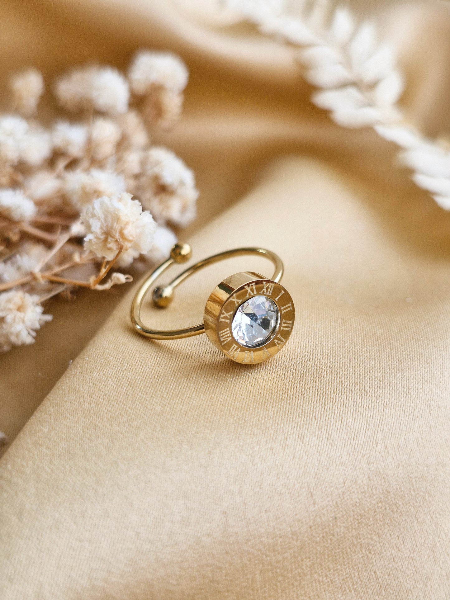 Adjustable Numeral Ring