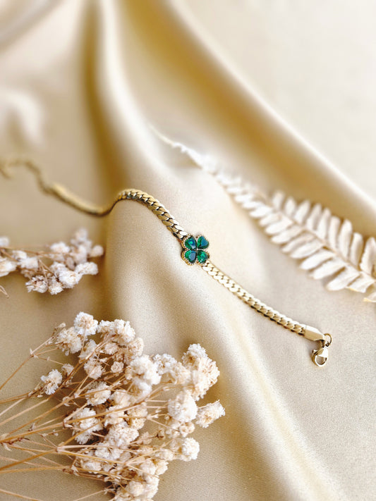Emerald Green Bracelet