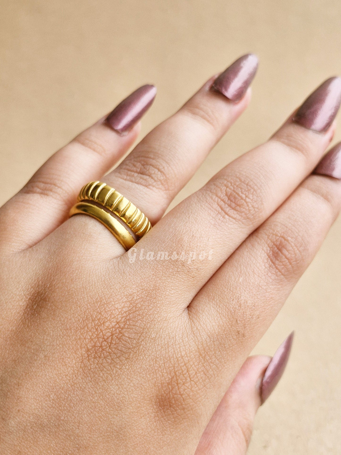 Double layer Ring