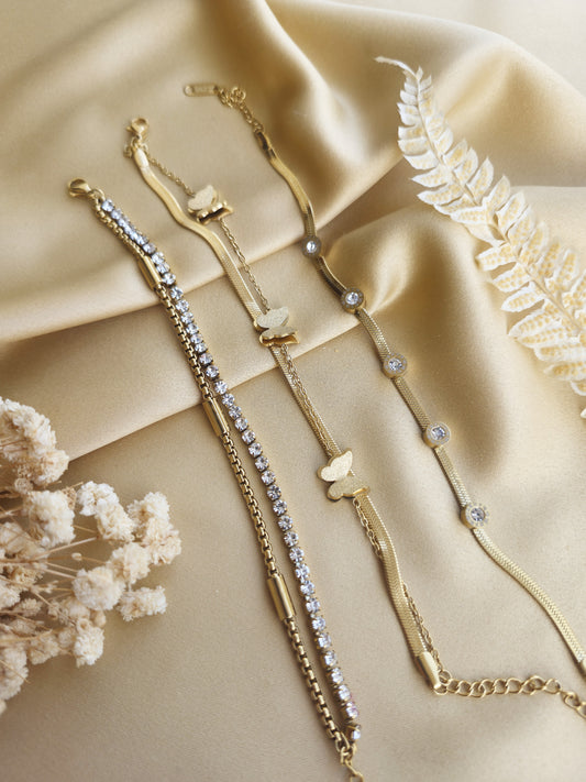 Serpentine Glam Trio